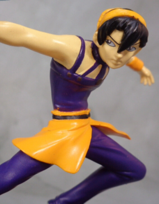 Narancia Ghirga & Aerosmith Figure Banpresto JoJos Bizarre