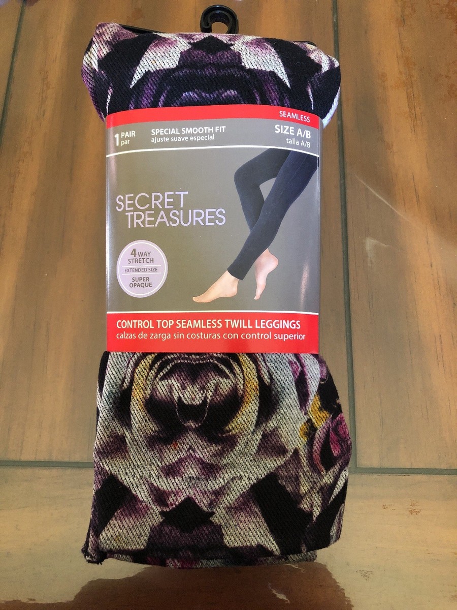 Secret Treasures Control Top Seamless Twill Leggings Size A/B
