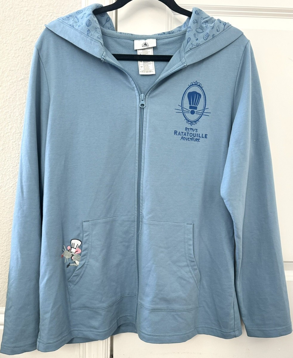 Disney World Epcot Remy's Ratatouille Adventure Zip UP Hoodie Size