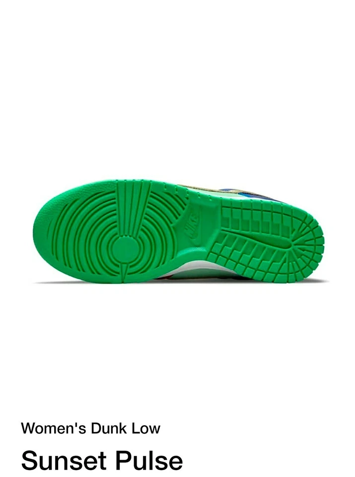 Nike Dunk Low SE Sunset Pulse plateado púrpura para mujer DN0855-600 TALLA 9W Foto 2 de 4