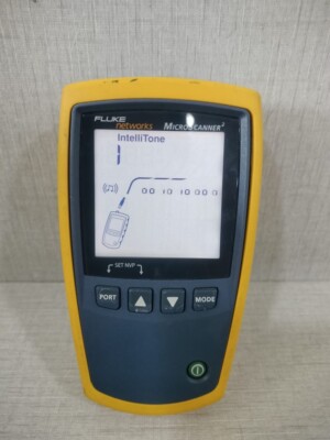 FLUKE NETWORKS MICROSCANNER² KABELTESTER - ERPROBT