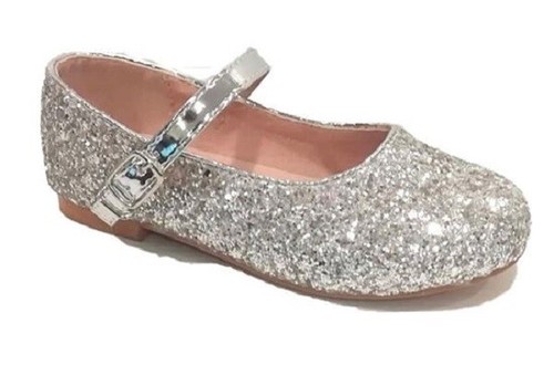 Ballerina Naturino Bambina Ballet Glitter Platino