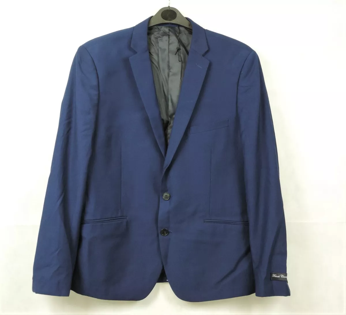 French connection shop bright blue suit