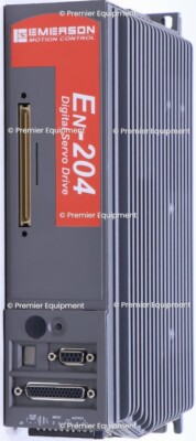 * EMERSON EN-204 DIGITAL SERVO DRIVE 240 VAC P/N 960500-02