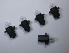 12V 1.2W DASH BULBS W/ BASE 5 PACK VOLKSWAGEN VANAGON 1980-1991