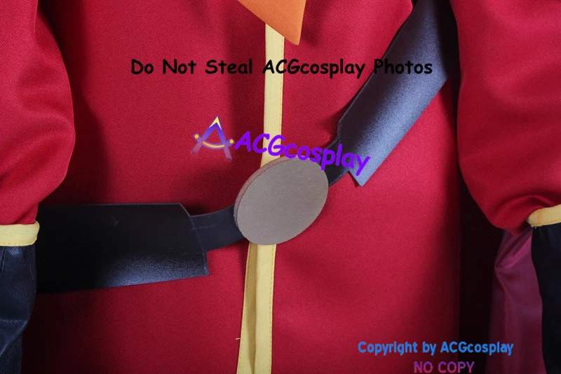 Disfraz Cosplay Romeo X Julieta El Torbellino Rojo incluye sombrero y pluma Foto 2 de 4