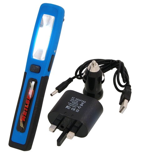 1.5W Rechargeable Cob Led Work Light & Inspection Lamp - Magnetic - Picture 3 of 3