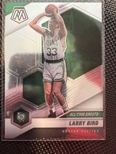 2021 Panini Mosaic Larry Bird All-Time Greats Base Insert Boston Celtics