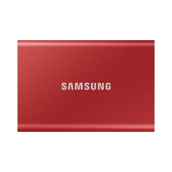 Samsung Portable SSD T7 2000 GB Rosso