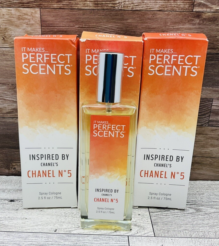 3 Pack Chanel No 5 Inspired Perfume by It Makes Perfect Scents