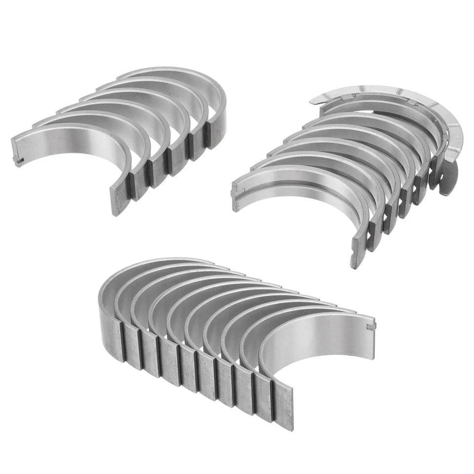 Standard Size Main and Rod Bearings for 2006-2008 Isuzu i-370 3.7L, i-350 3.5L - Image 2 of 4