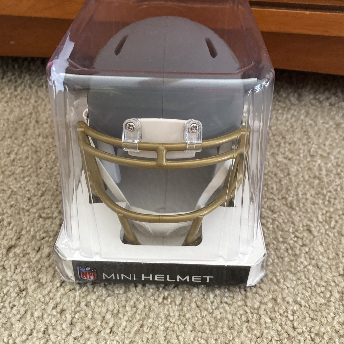 Riddell Casque Réplique De Vitesse Alternative Slate 2024 Riddell Des Titans Du Tennessee Lids 63497e