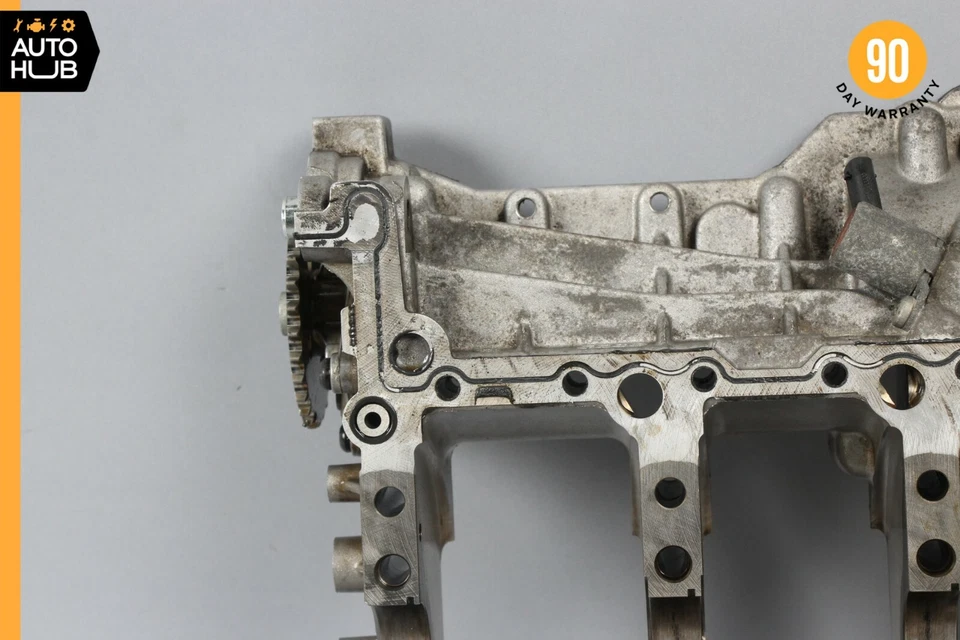 AUDI B8 S4 A4 A5 S5 A8 Q5 SQ5 A6 VW Touareg bloque inferior cárter de aceite 06E103032AP OEM Foto 2 de 4