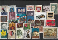 Liechtenstein gestempeltes Lot
