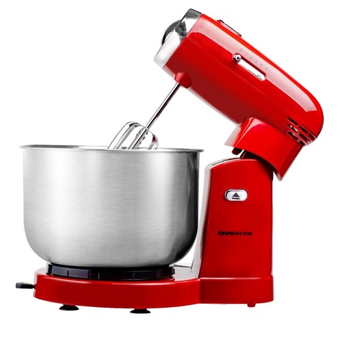 CHEFTRONIC STAND MIXER TILT HEAD DOUGH FOOD MIXER 5.5 QT STAINLESS