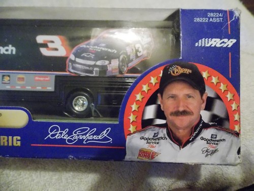 Dale Earnhardt #3 Goodwrench Hauler Trailer Rig (Winners Circle) *Never Opened* - Picture 3 of 5