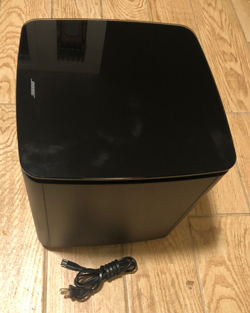 Bose 760093-1110 Acoustimass 300 Wireless Subwoofer - Black Bose 760093-1110 Acoustimass 300 Wireless Subwoofer - Black