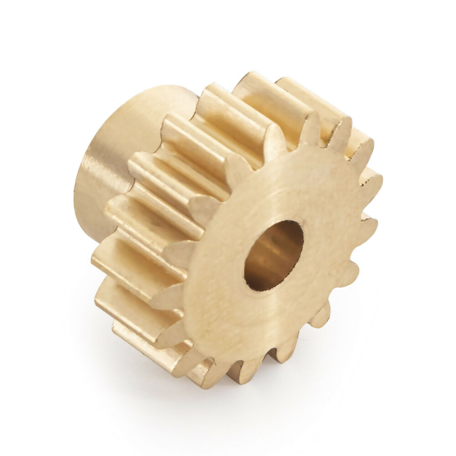 17T Brass Motor Gear Golden Pinion Cogs for Axial 1/10 RBX10 Ryft RC DIY Upgrade