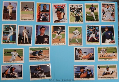 1995 Topps Milwaukee Brewers Team Set 22 Cards Greg Vaughn Combine Shipping