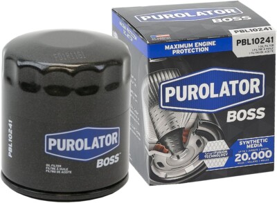 Purolator Boss Ölfilter Spin on PBL10241 Maximaler Motorschutz 20k 99% USA