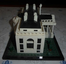 Lego Architecture - The White House #21006 - Complete w/xeroxed instructions