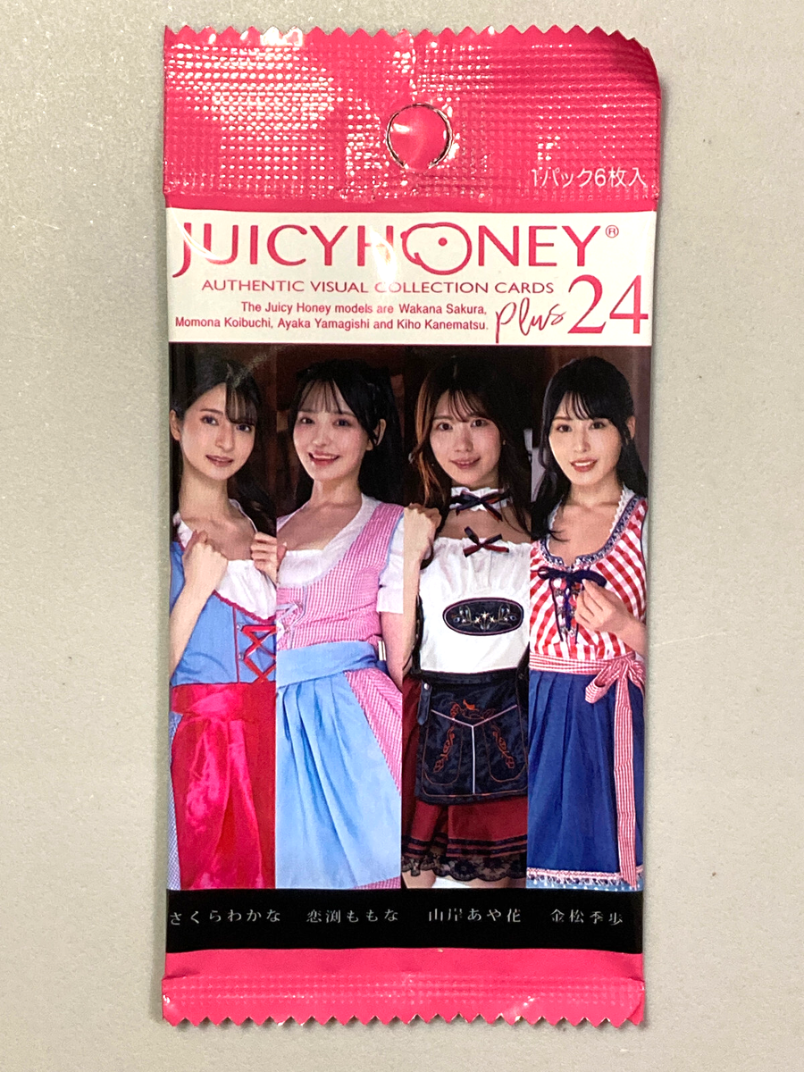 Juicy Honey Plus #24 Japanese Sexy Girls Trading Card Brand New
