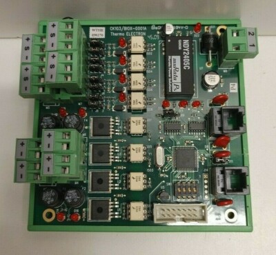 NEW OLD STOCK! THERMO ELECTRON CONTROL BOARD CK103/BIOX-G001A