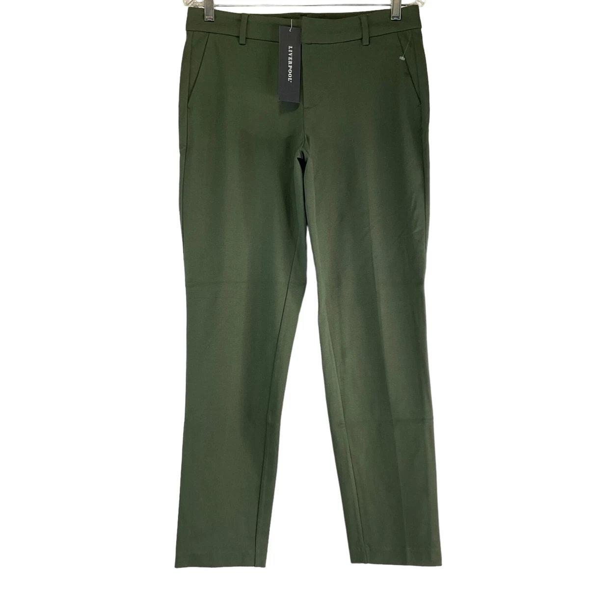 Liverpool straight leg pant top