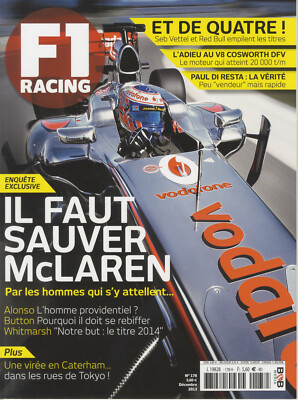 F1 RACING Nr.178 12/2013