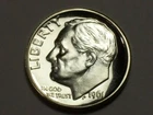 1961 Roosevelt Dime   Gem PROOF      SN3805