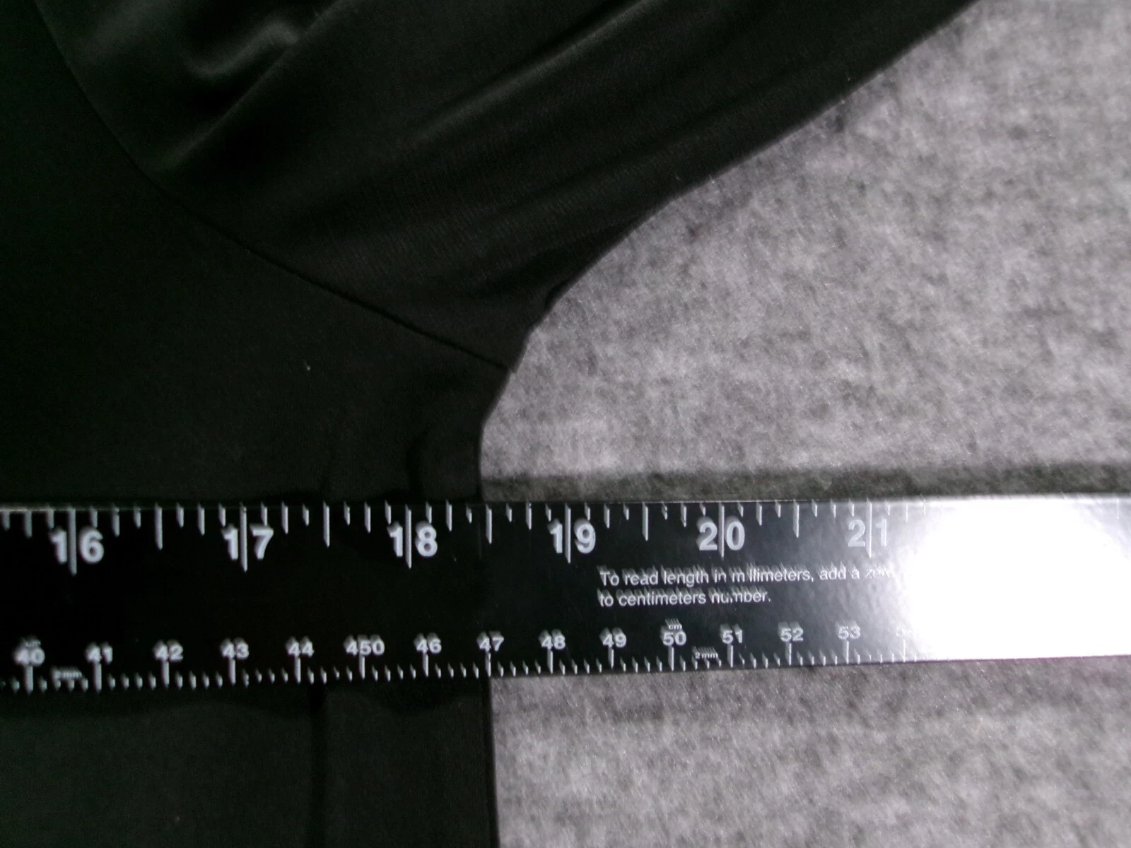 Abito Michael Kors donna medio nero oro scollo a V capsule ufficio minimalista nuovo