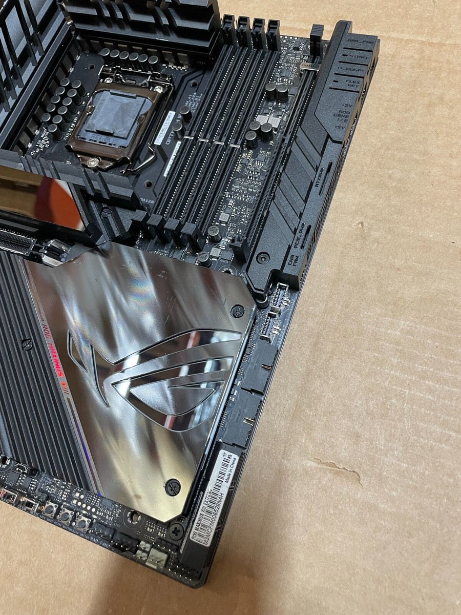 Review Asus Rog Maximus 13 Hero Rog Maximus Xiii Hero ASUS ROG