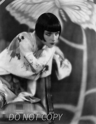 LOUISE BROOKS   8x10 Publicity Photo - Silent Film Flapper Burlesque