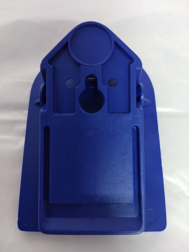 496. 6 x Useful Blue Plastic Spring Wall Hanging Peg Bulldog Clips Organisers. - Picture 5 of 8
