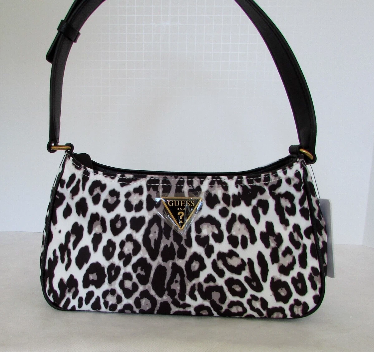 Guess Little Bay Shoulder Bag - Black