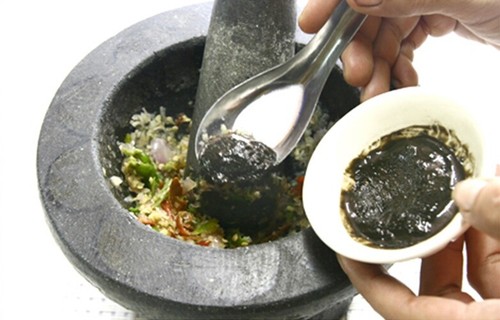 Thai Crab Paste Northern Rice Field Fermented Seasoning Dip Original Authentic - Picture 7 of 24