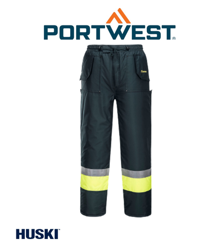 Portwest Mens Huski Freezer Pants 