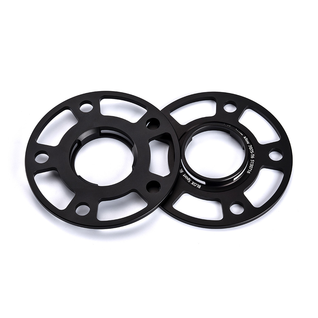 4 10mm Black 5x130 Wheel Spacers for Porsche 911 996 997 991 Boxster
