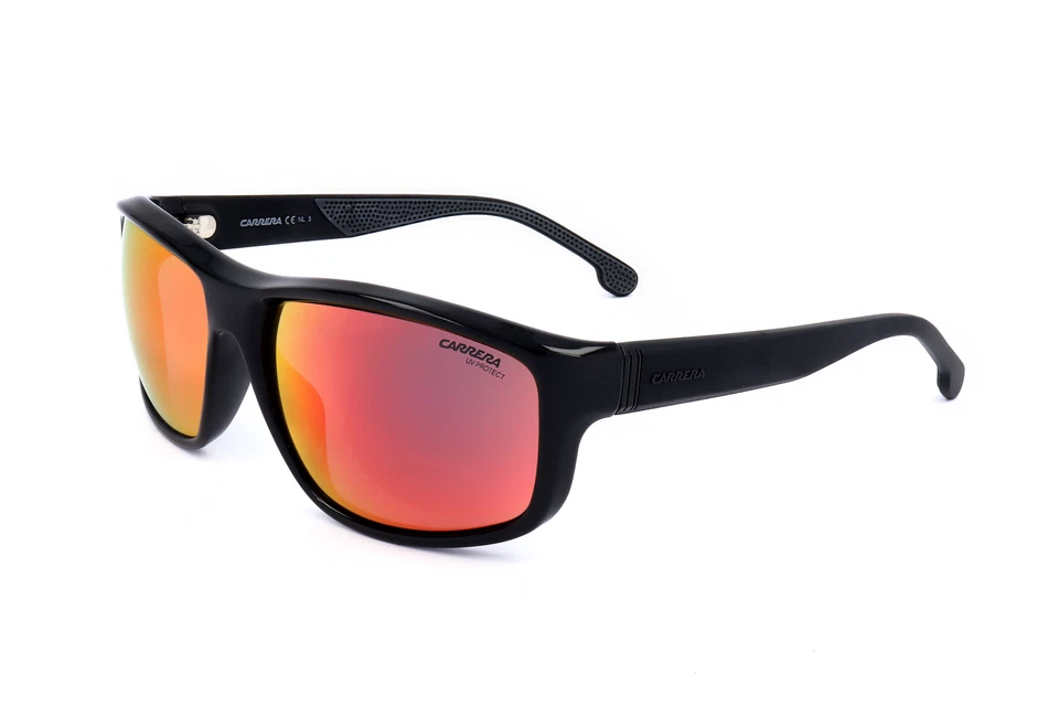 Gafas de sol Carrera para hombre 61 mm negras rojas CA8038-S-OIT-UZ