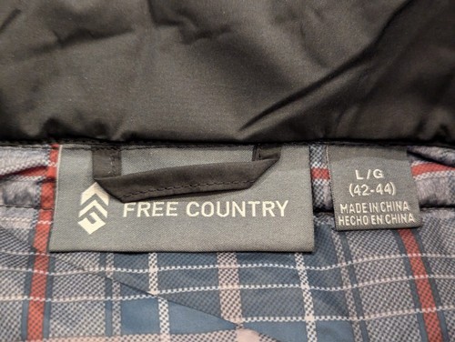 Free Country Super Light Poly Maple Creek Puffer Vest Black size L - Picture 5 of 12