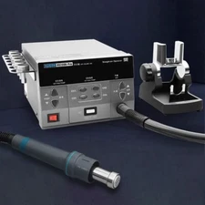 SUGON 8620DX PRO 1300W Professional Soldering Station Hot Air Rework Station #sz