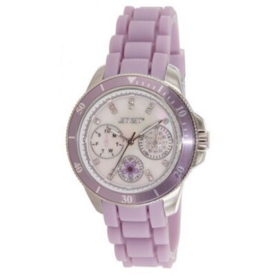 Jet Set Damenuhr Amsterdam Mauve J50962-146 - Batteriewechsel