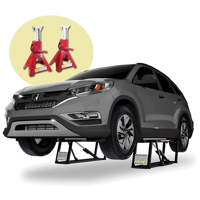 BendPak Ranger QuickJack 110v 7 000lb Portable Car Lift Bl7000slx