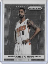 2013-14 Panini Prizm Basketball Markieff Morris Card #40 Phoenix Suns