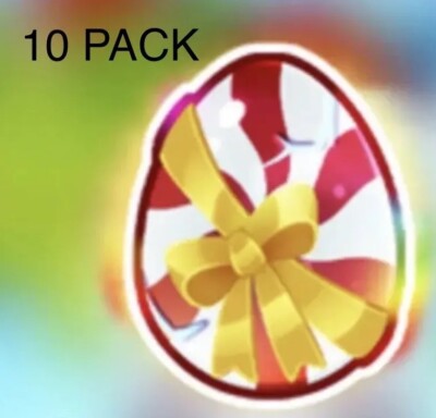 PET SIMULATOR 99 Xmas Egg PS99 - 10 PACK (VERY FAST SHIPPING)