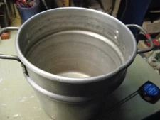 DURA  WARE   ALUMINUM   INSERT   131   VINTAGE  ORIGINAL   