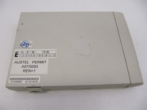 33.6K MODEM DATA FAX DIAL-UP SERIAL PORT KTX WS-3314ES3G VOICE/FAX 33600 BPS - Picture 8 of 12