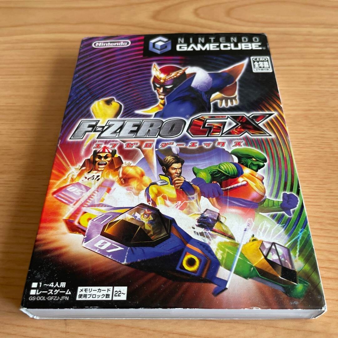 ニンテンドーゲームキューブ - ゲームキューブ F-ZERO GX　Gamecube GC エフゼロ Amazon | F-ZERO GX | ゲームソフト