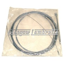 Vespa Small Frame CABLE SET INNERS TEFLON COATED   50/90/100, ET3, Primavera etc