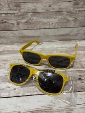 Set of 2 Yellow Pacifico Beer Sunglasses Promotional Item Giveaway